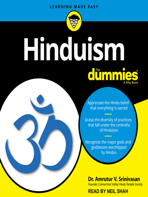 Title details for Hinduism for Dummies by Dr. Amrutur V. Srinivasan - Available